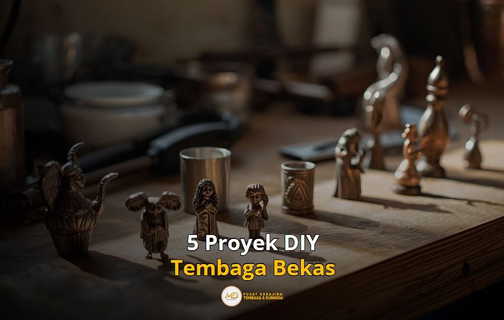 Proyek DIY dari Tembaga Bekas