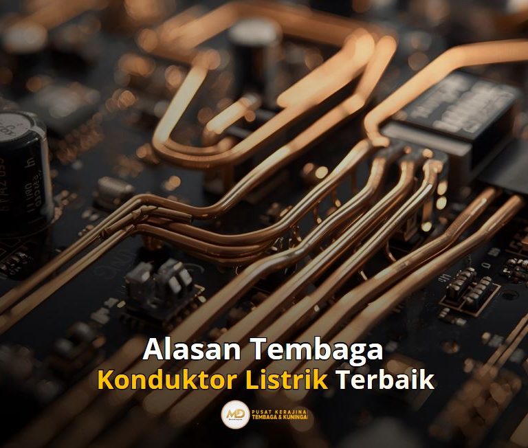 Tembaga Konduktor Listrik