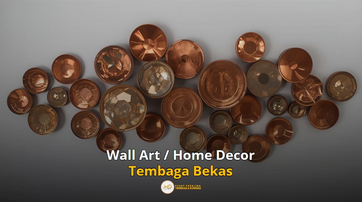 Wall Art dari tembaga bekas