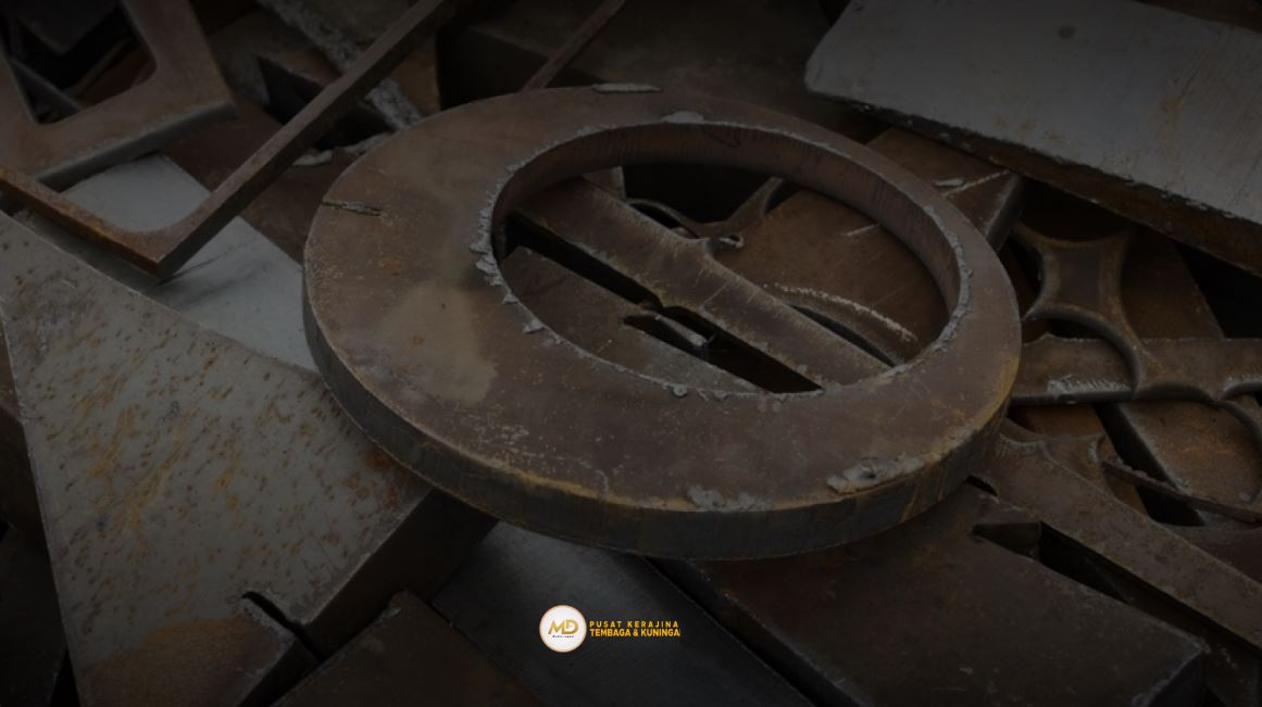 besi tua atau besi scrap