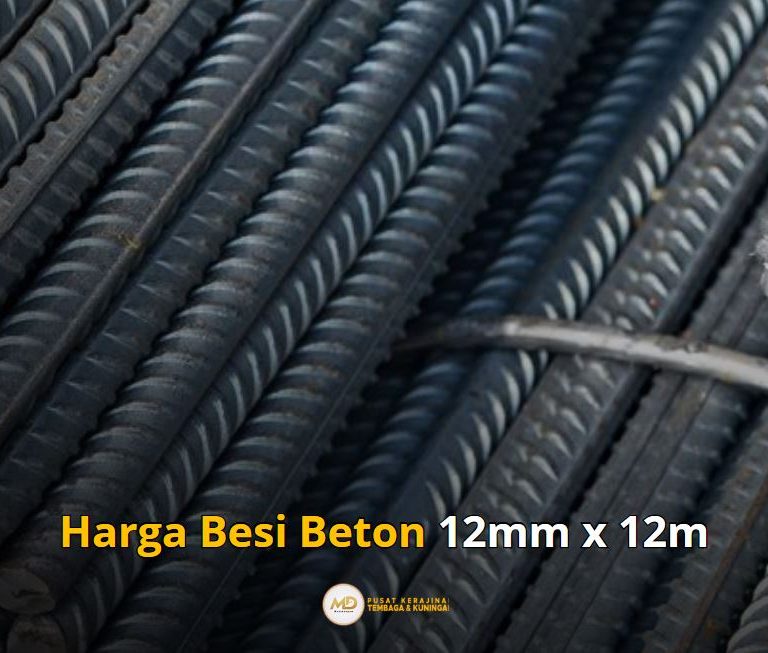 harga besi 12 mm panjang 12 meter