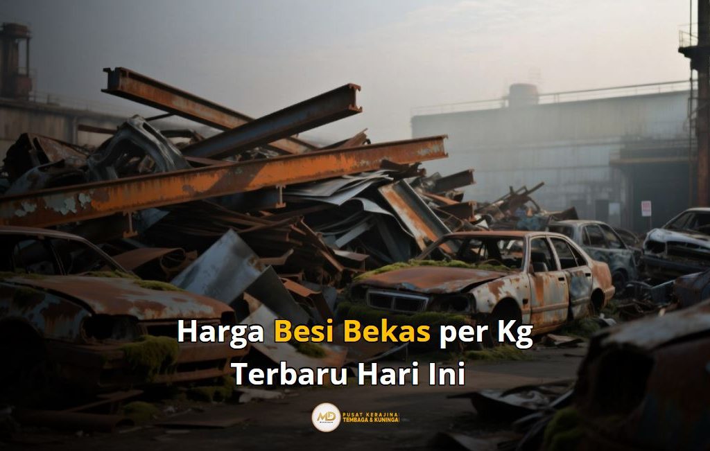 harga besi bekas
