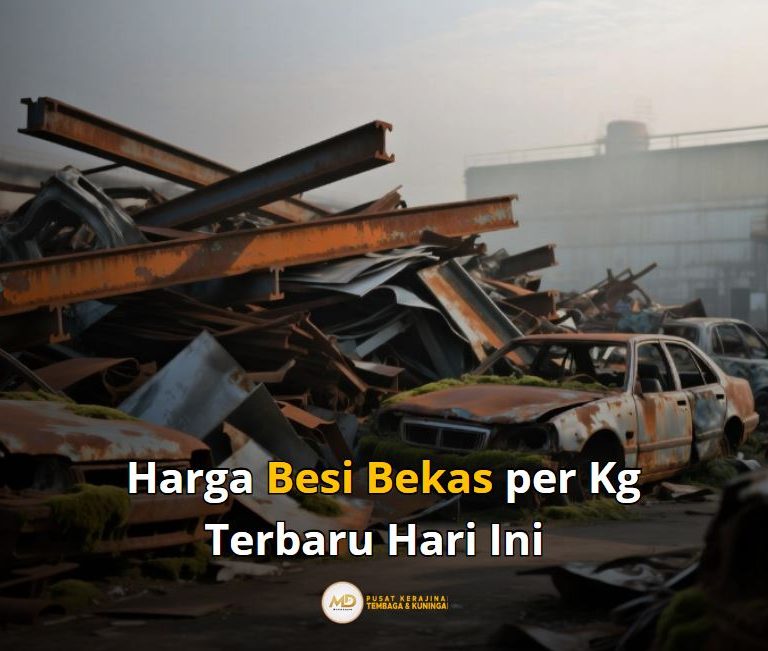 harga besi bekas
