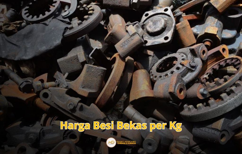 harga besi bekas per kg