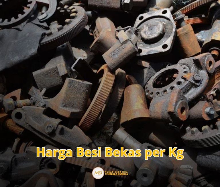 harga besi bekas per kg