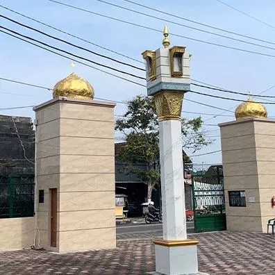 harga kubah kecil masjid