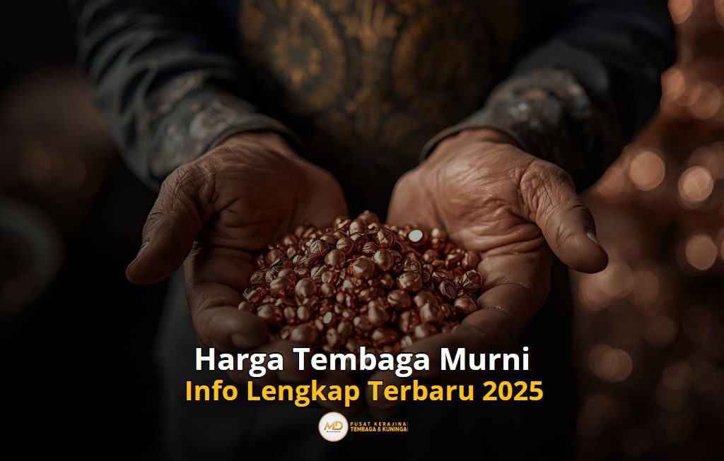 harga tembaga murni terbaru