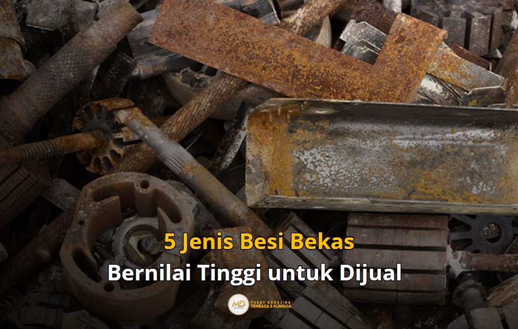 Jenis besi bekas