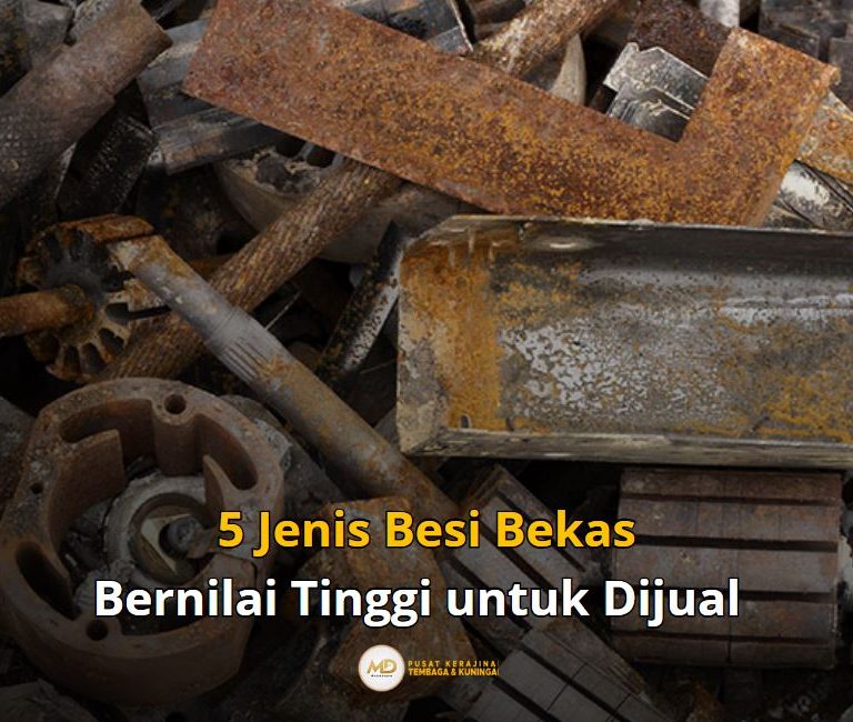 Jenis besi bekas