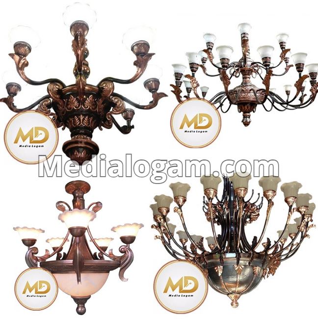 lampu robyong tembaga