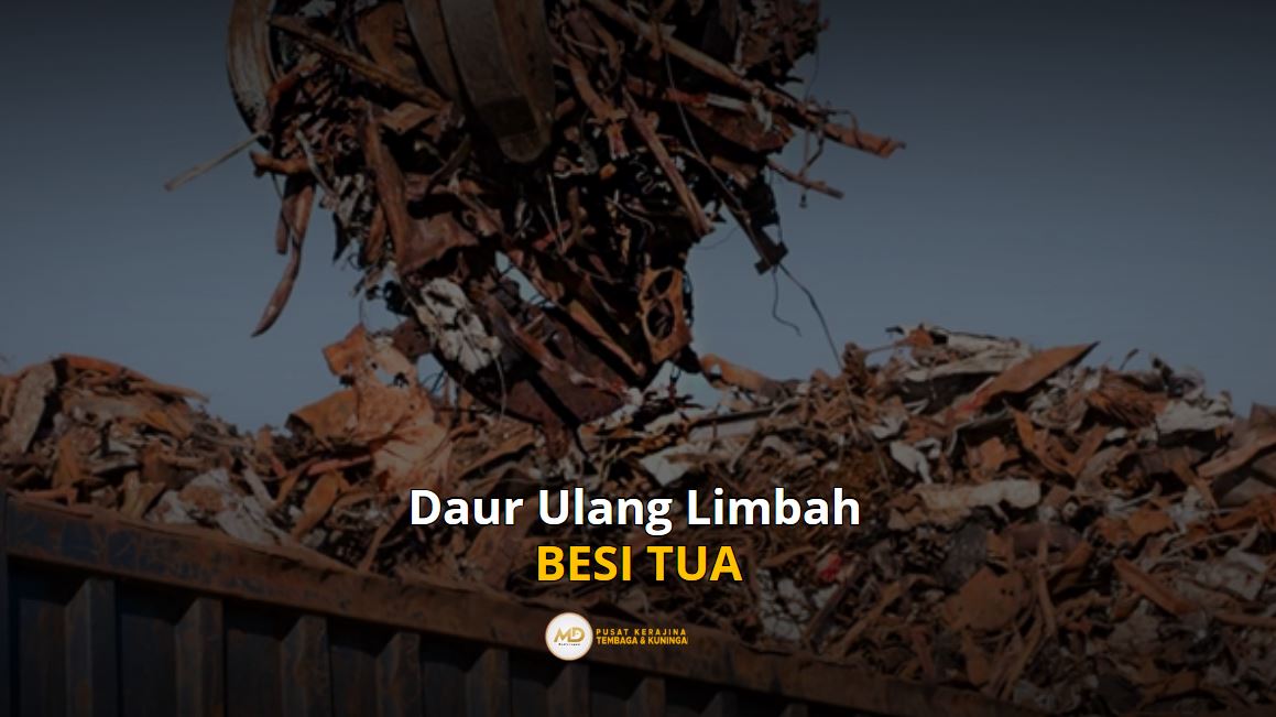 limbah besi tua