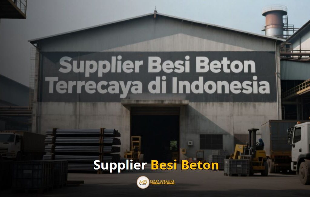 supplier besi beton