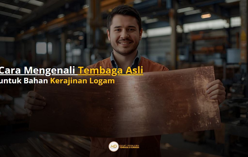 tembaga asli
