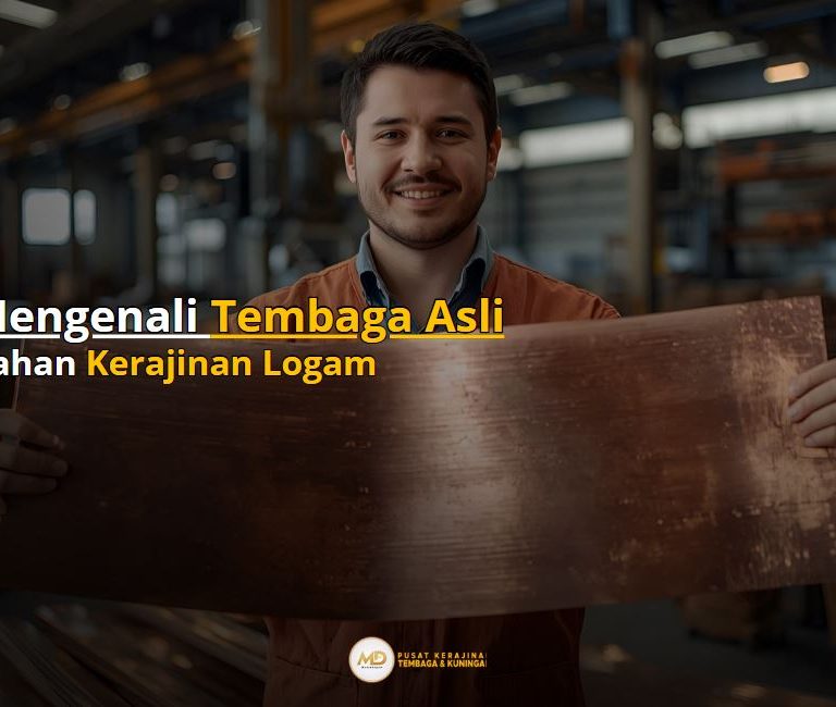 tembaga asli