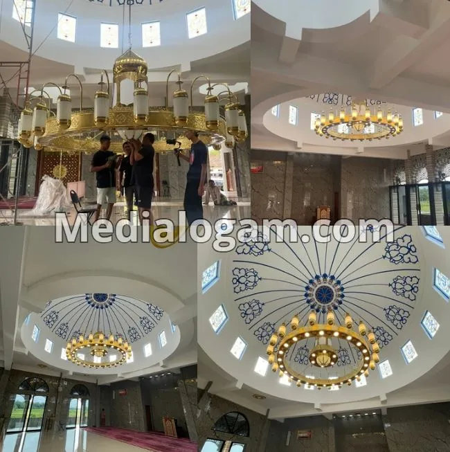 Lampu Gantung Nabawi Kuningan