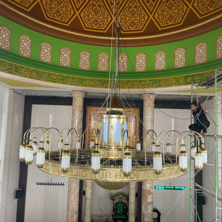 Replika Lampu Gantung Nabawi