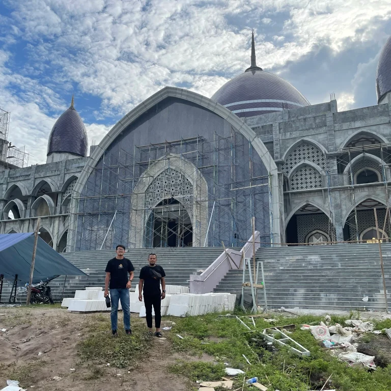 proyek masjid media logam