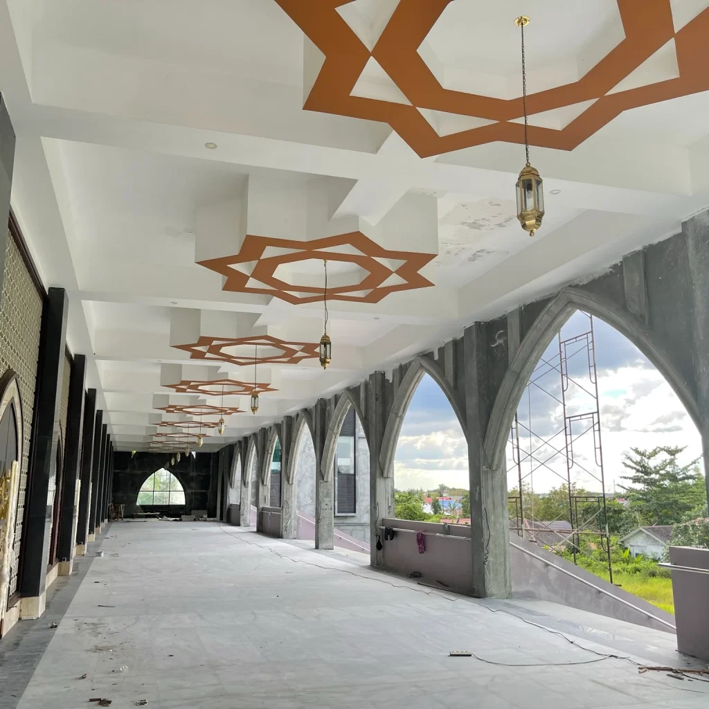 Interior Masjid dan Hubungannya dengan Manajemen Kebersihan 2 interior masjid kubah kecubung