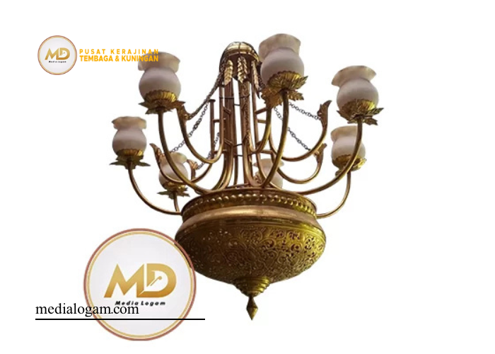 lampu gantung tembaga sering padam