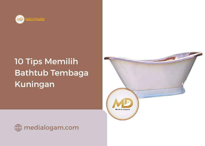 Bathtub Tembaga Kuningan