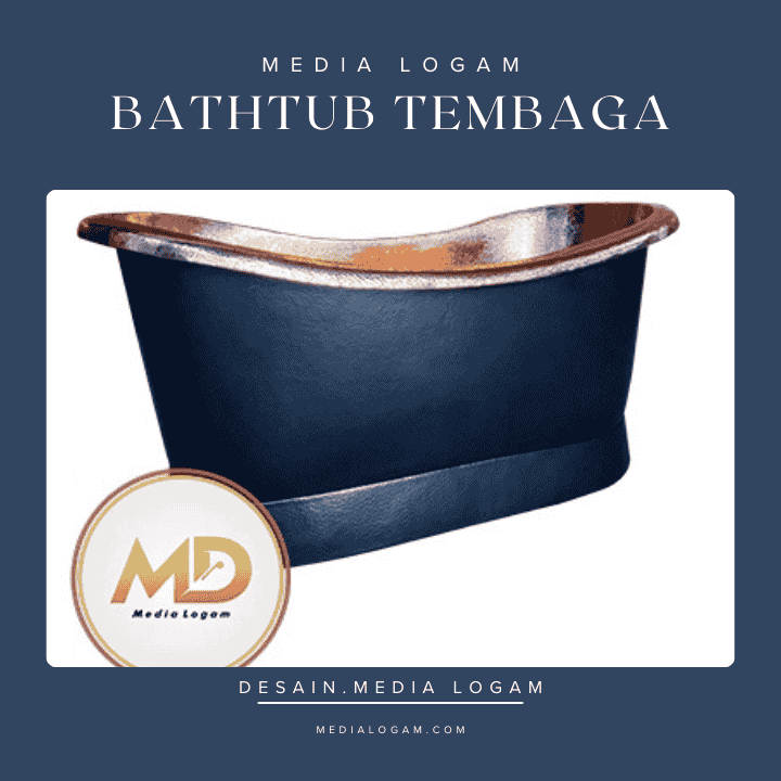 Bak Rendam Tembaga Premium – Lapisan Hitam Matte