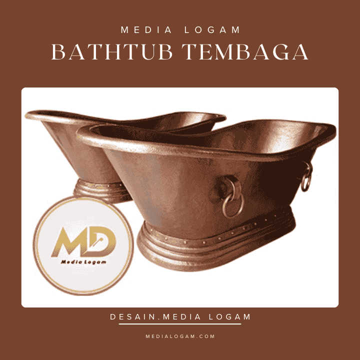 Bathtub Copper Premium – Siluet Vintage