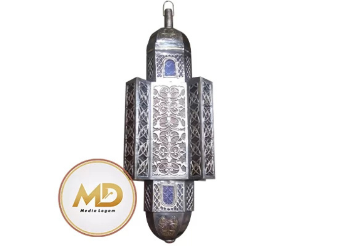 Cara Menentukan Titik Lampu Hias Dinding Masjid