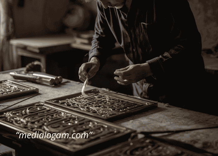 Cara Perawatan Kaligrafi Kuningan agar Tetap Mengkilap di Masjid