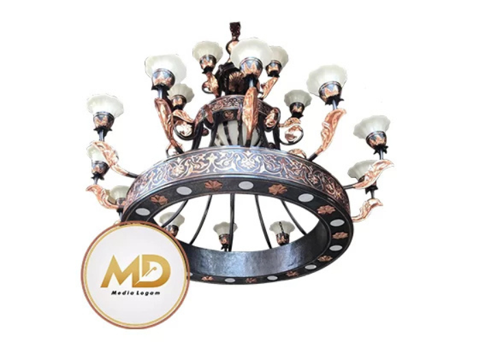 Jual Lampu Gantung Masjid Bahan Kuningan Langsung Pengrajin Terbaik