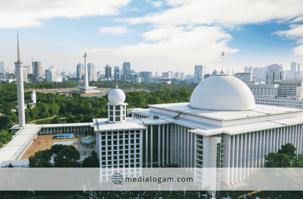 10 Jenis Kubah Masjid yang Paling Banyak Digunakan Saat Ini 2 Kubah Biasa atau Kubah Setengah Bola