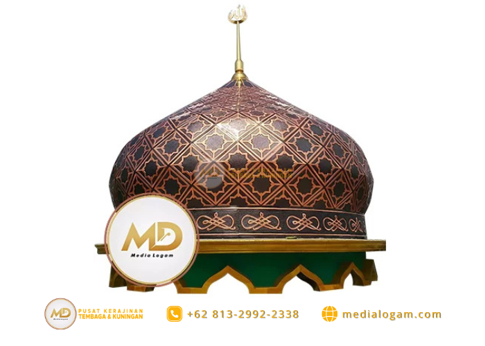 Kubah Tembaga Tahan Cuaca untuk Masjid dan Mushola Lebih Megah 2 Kubah Tembaga Tahan Cuaca untuk Masjid dan Mushola Lebih Megah
