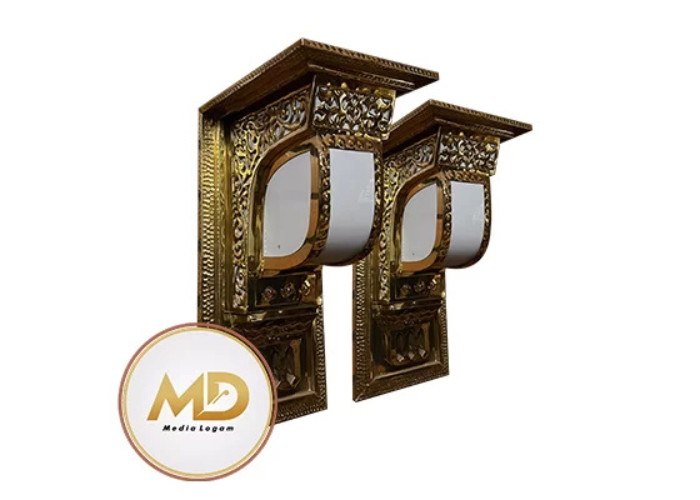 Lampu Dinding Masjid Nabawi Bahan Kuningan Terbaik