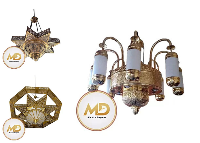 Lampu Gantung Kuningan Masjid Bergaransi