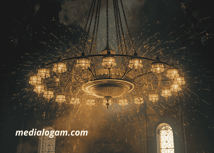 Lampu Gantung Masjid Konslet? Ini Penyebab dan Solusinya