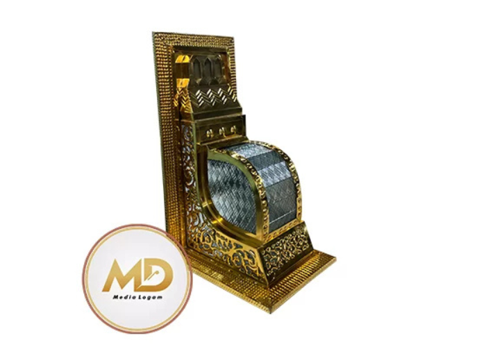 Lampu dinding kuningan