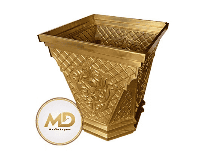 Mahkota Pilar Kuningan Desain Islami Untuk Masjid 4 Mahkota Pilar Kuningan Desain Islami Untuk Masjid