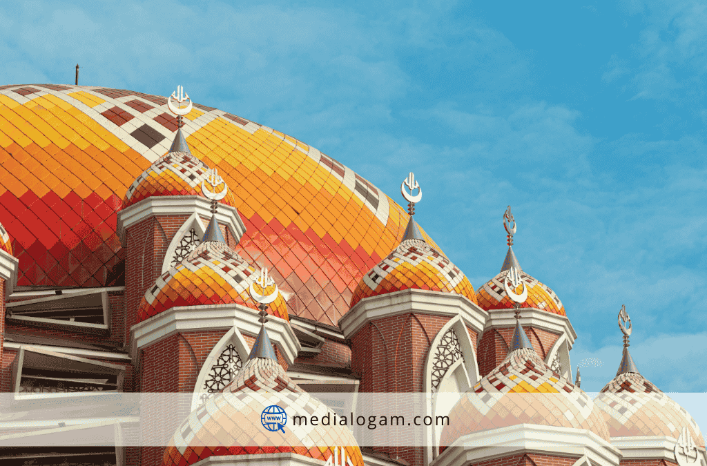 10 Jenis Kubah Masjid yang Paling Banyak Digunakan Saat Ini 6 Masjid 99 Kubah Makassar Indonesia