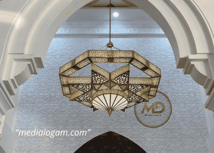 Cara Menghitung Beban Lampu Gantung Hias Masjid