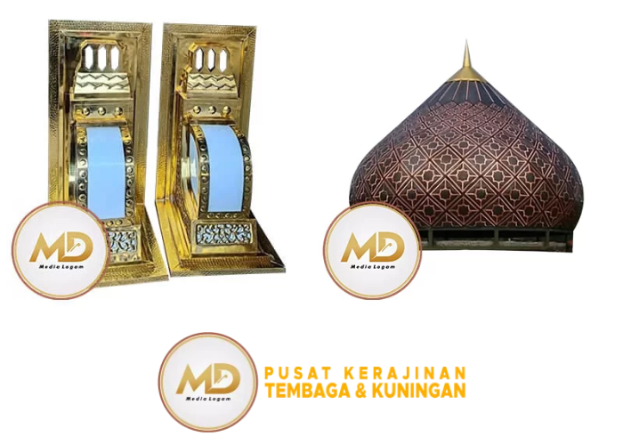 Pengrajin Tembaga Kuningan Boyolali Handal