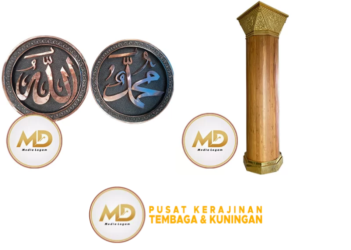 Pengrajin Tembaga Kuningan Boyolali Kreatif