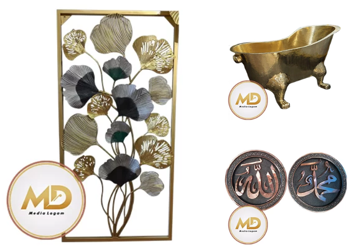 Pengrajin Tembaga dan Kuningan Berpengalaman