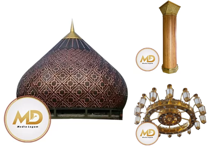 Pengrajin Tembaga dan Kuningan Handal