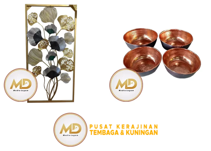 Pengrajin Tembaga dan Kuningan Terpercaya di Boyolali