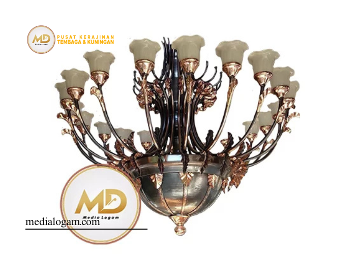 Penyebab Lampu Gantung Tembaga Robyong Mati Sebagian
