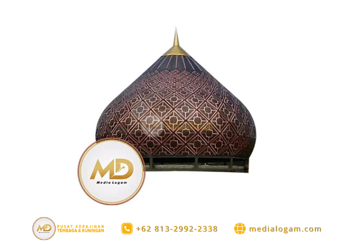 Pilihan Kubah Tembaga Awet dan Elegan untuk Renovasi Masjid 3 Pilihan Kubah Tembaga Awet dan Elegan untuk Renovasi Masjid