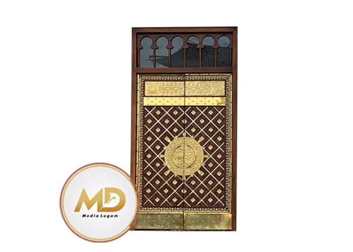 Struktur Utama Masjid: Panduan Lengkap Sebelum Pembangunan 2 Pintu Masjid Nabawi Bahan Kuningan Langsung Pengrajin Berpengalaman