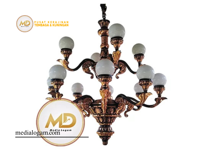 Produsen Lampu Gantung Tembaga Terbaik di Boyolali Media Logam