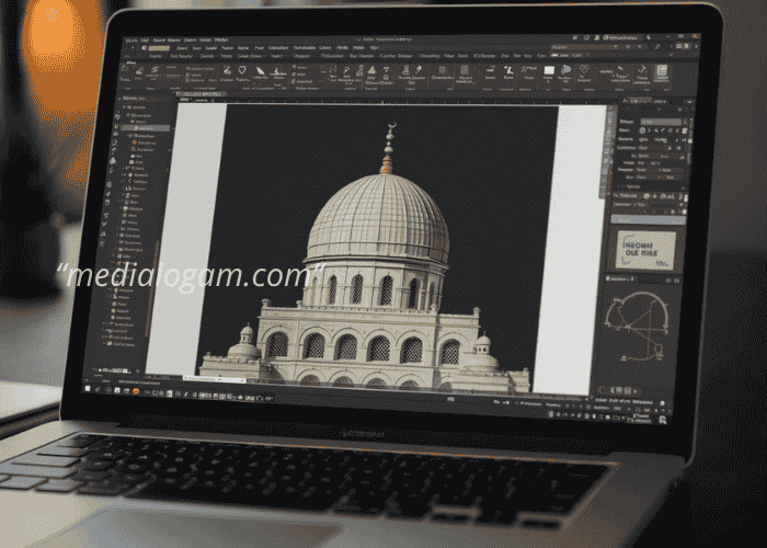 Software Desain Modern Untuk Desain Kubah Masjid