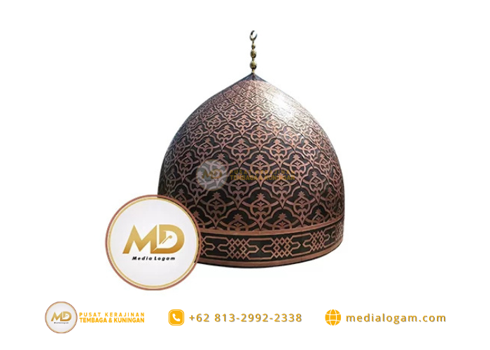 Solusi Kubah Masjid Tembaga Custom Sesuai Ukuran dan Desain Profesional
