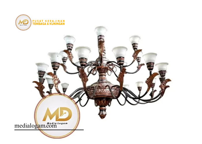 Solusi Lampu Gantung Robyong Joglo Kurang Terang